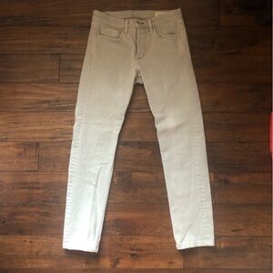 rag & bone women’s light green jeans